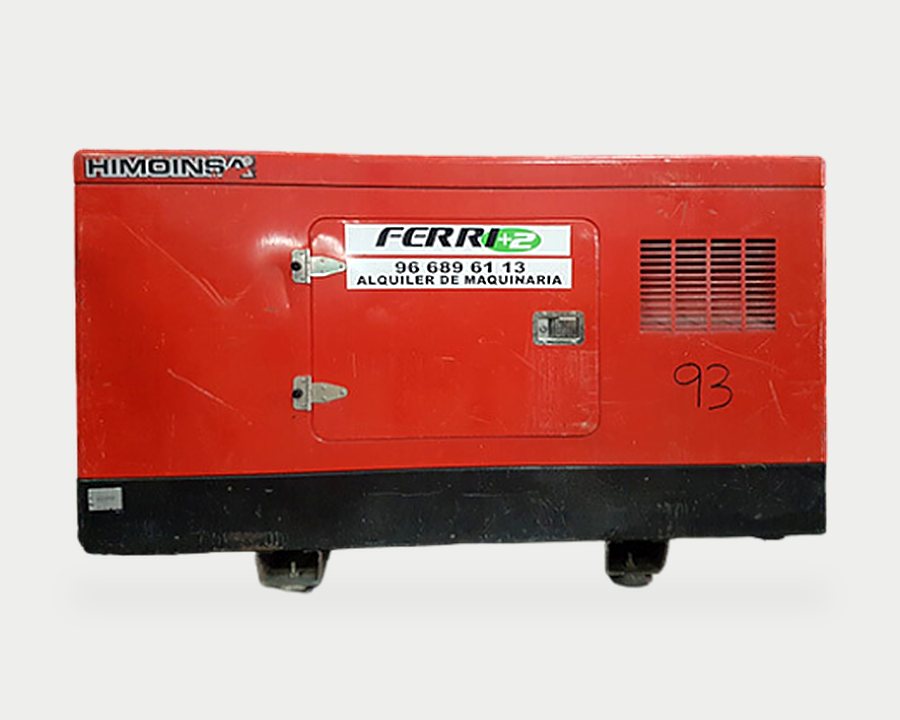 Generador 25kv