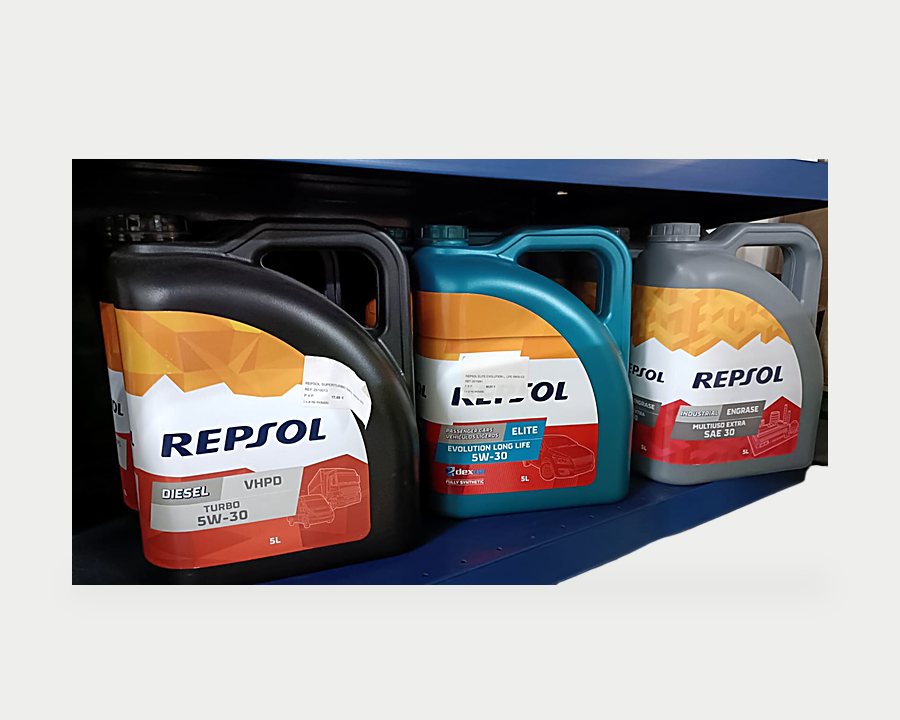Aceite diesel, industrial, vehículos ligeros