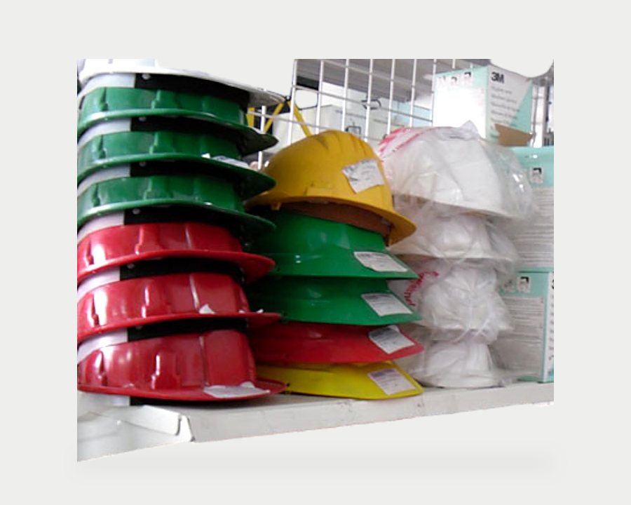 Cascos de obra