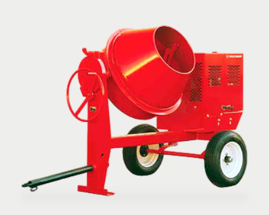 Hormigonera 300 - 500 L.