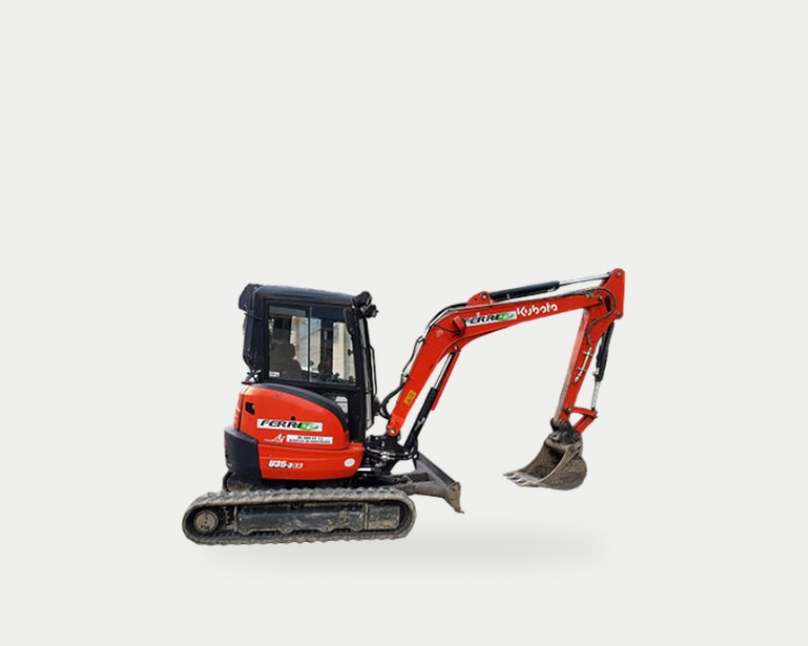 Minigiratoria 3.5 T.
