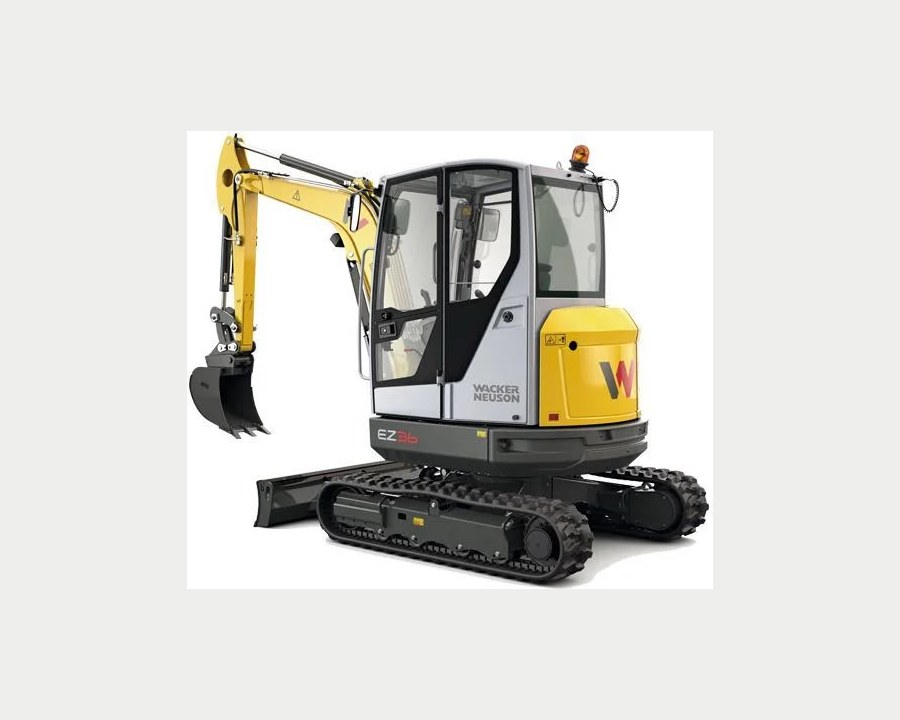 Miniexcavadora Wacker Neuson EZ36 4 toneladas